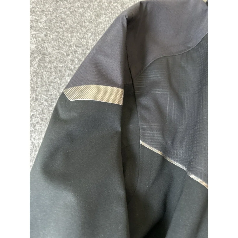 Nike Golf Storm-FIT 10 Rain Jacket Men's‎ Small Black Full Zip